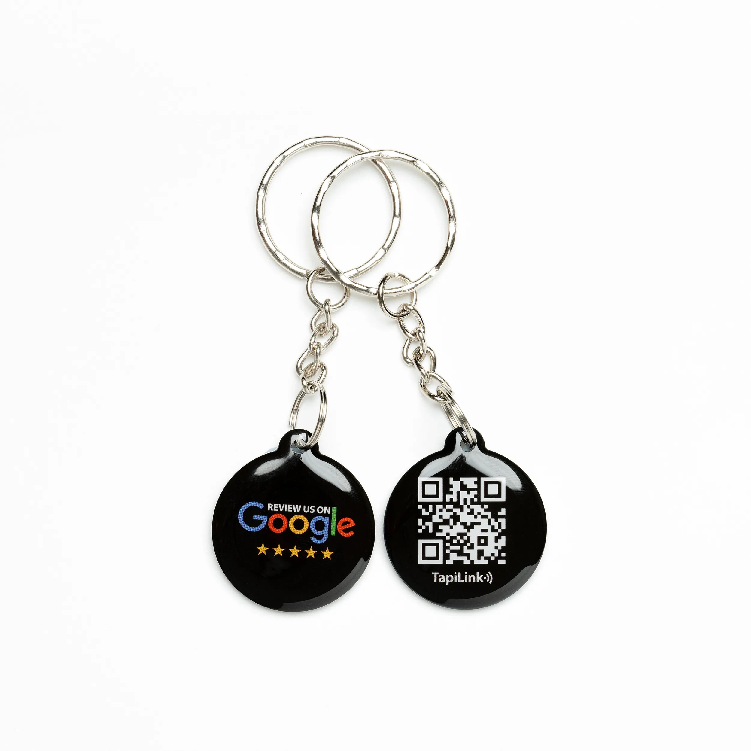Review Keychain QR and NFC Enable