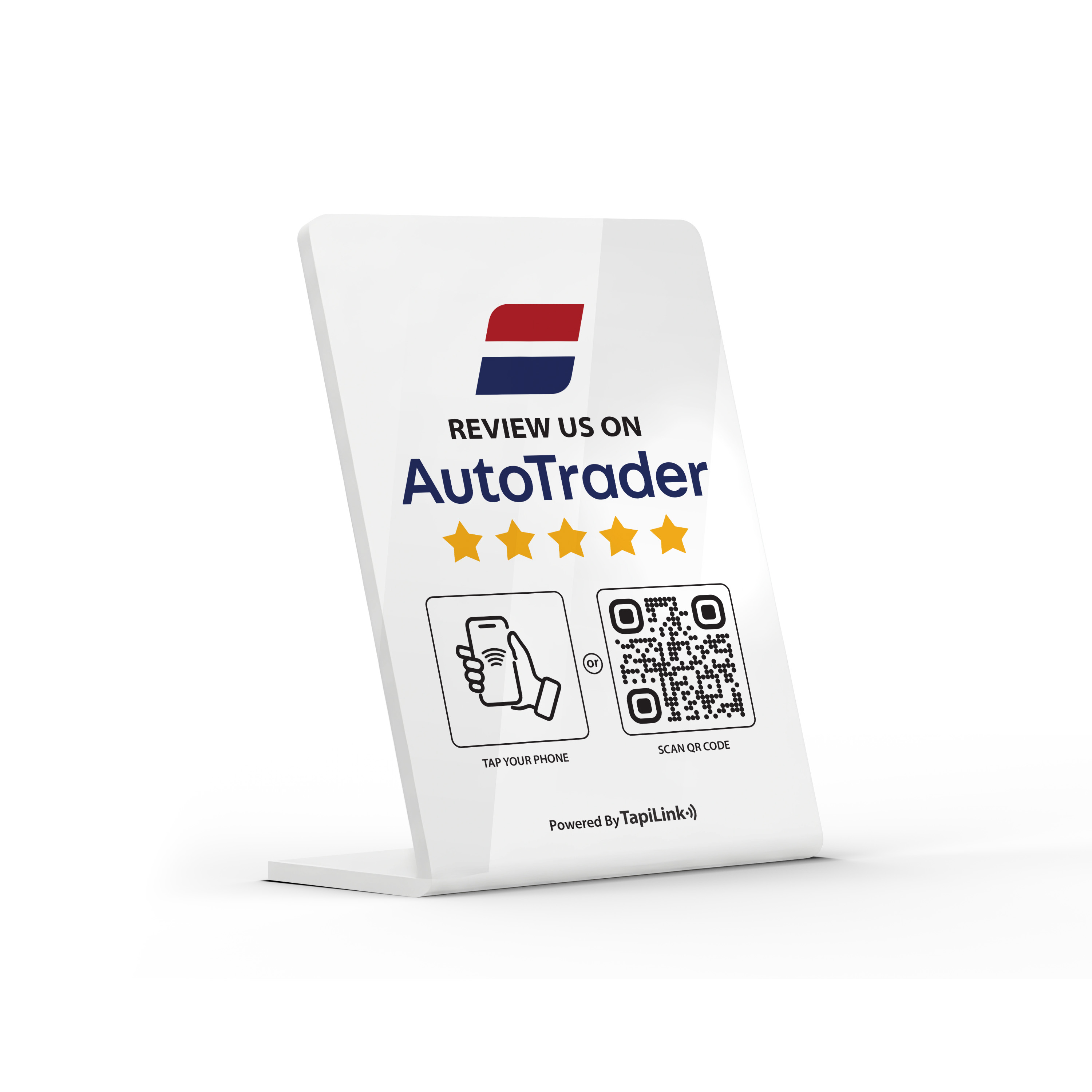 Autotrader NFC and QR PVC Stand - Media 2