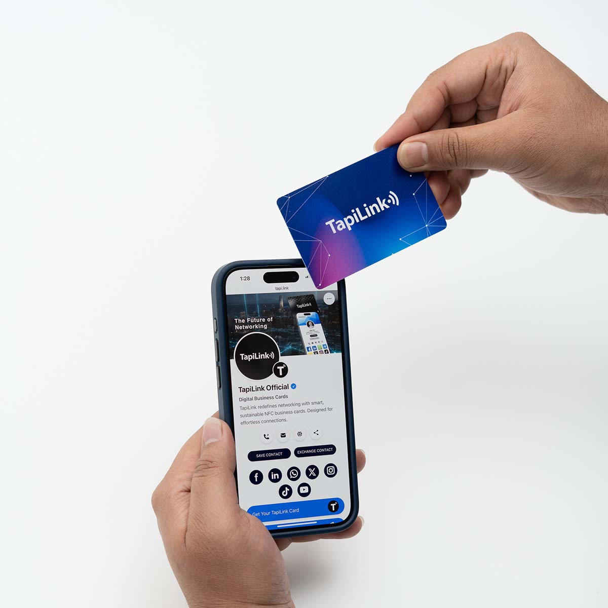 TapiLink Original Digital Business Card