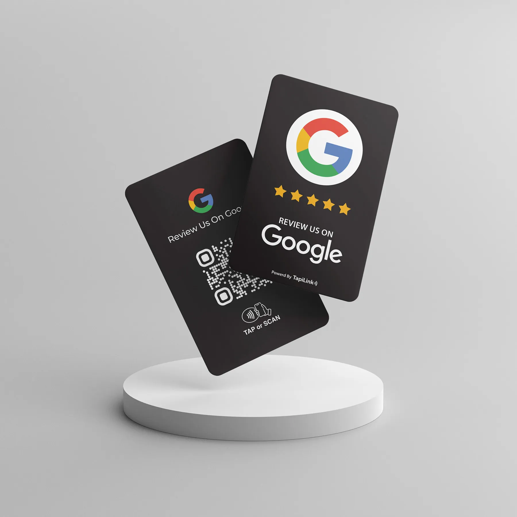 QR and NFC Google Review Card - Media 7