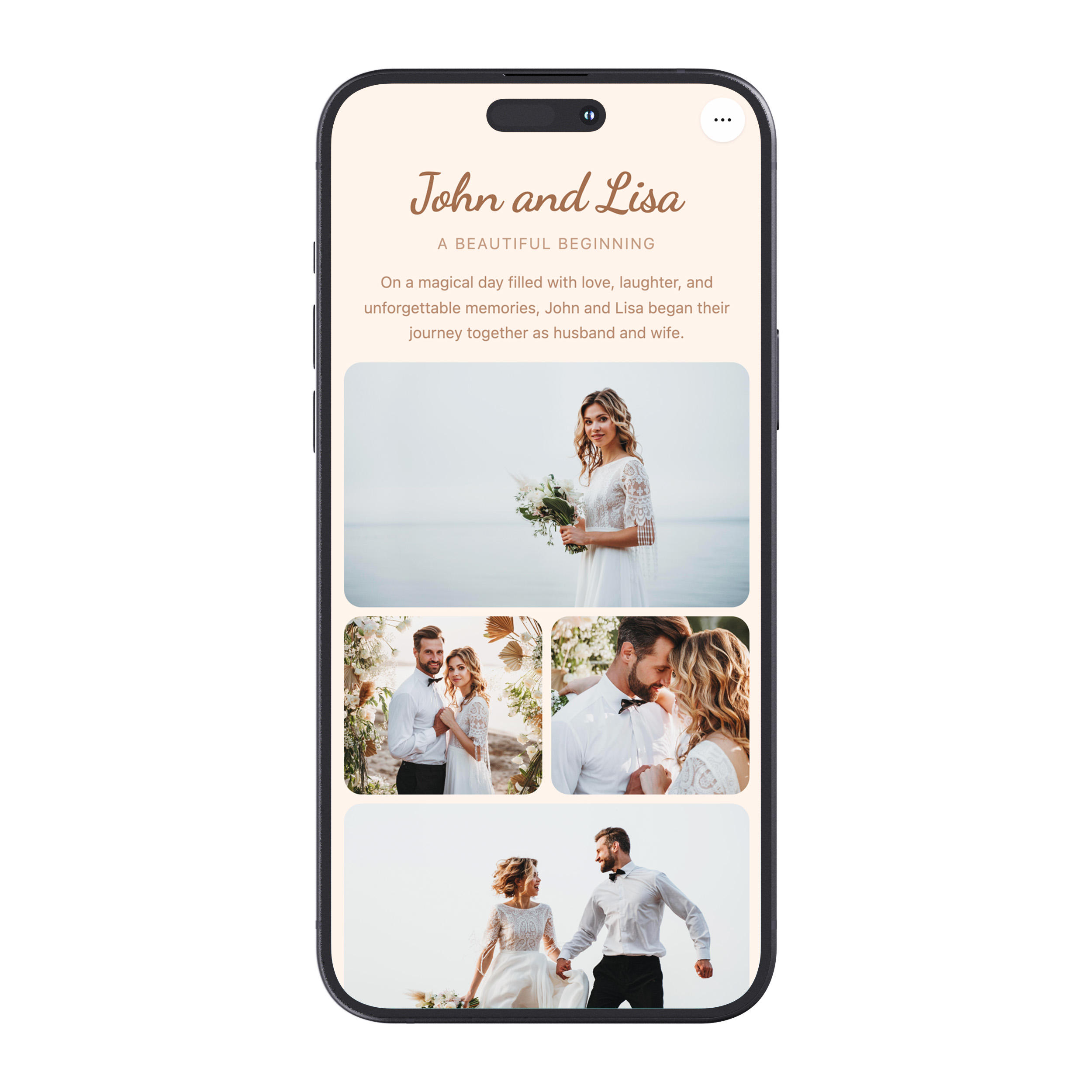 Smart NFC Wooden Photo Block - Media 4