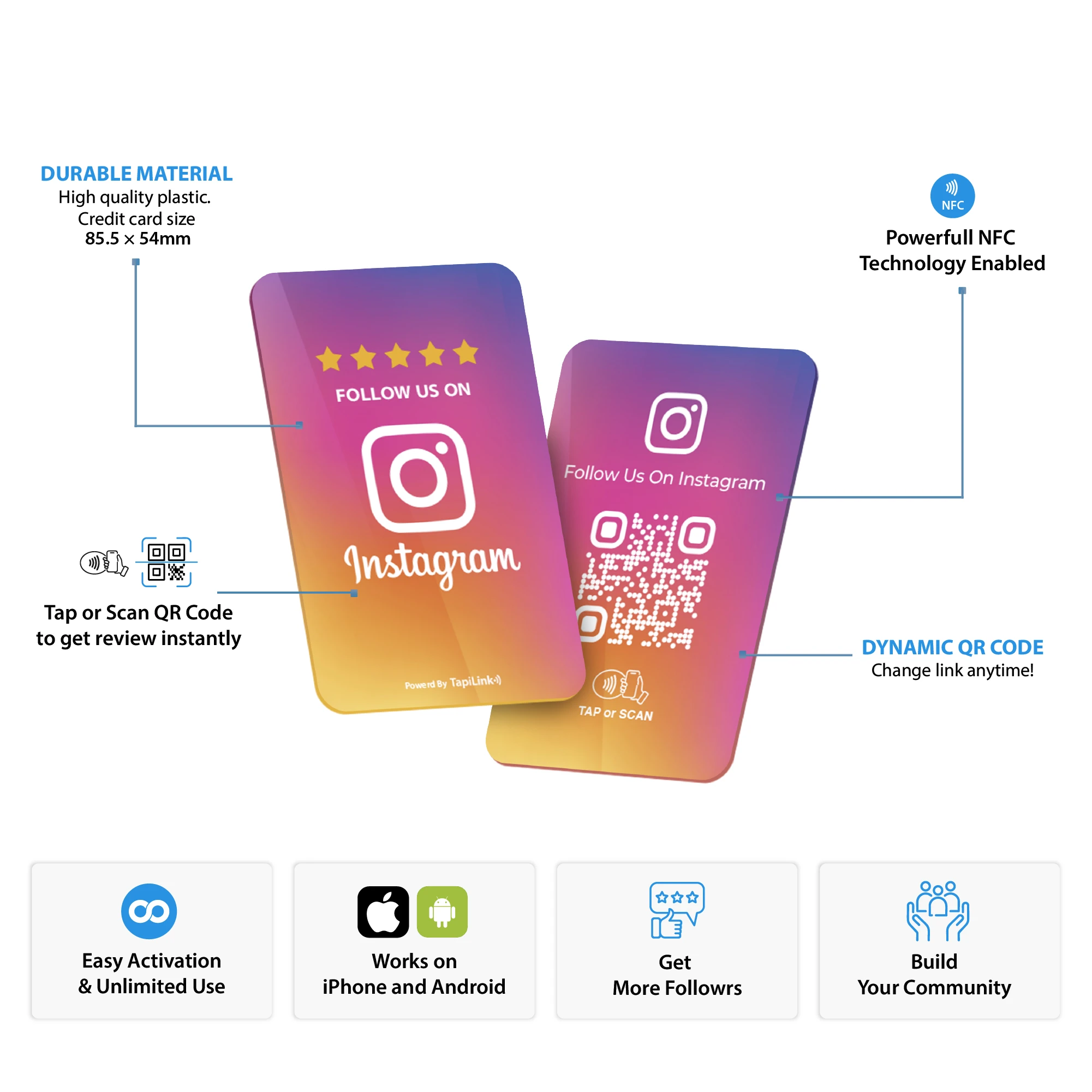 Instagram Followers Card - Media 4