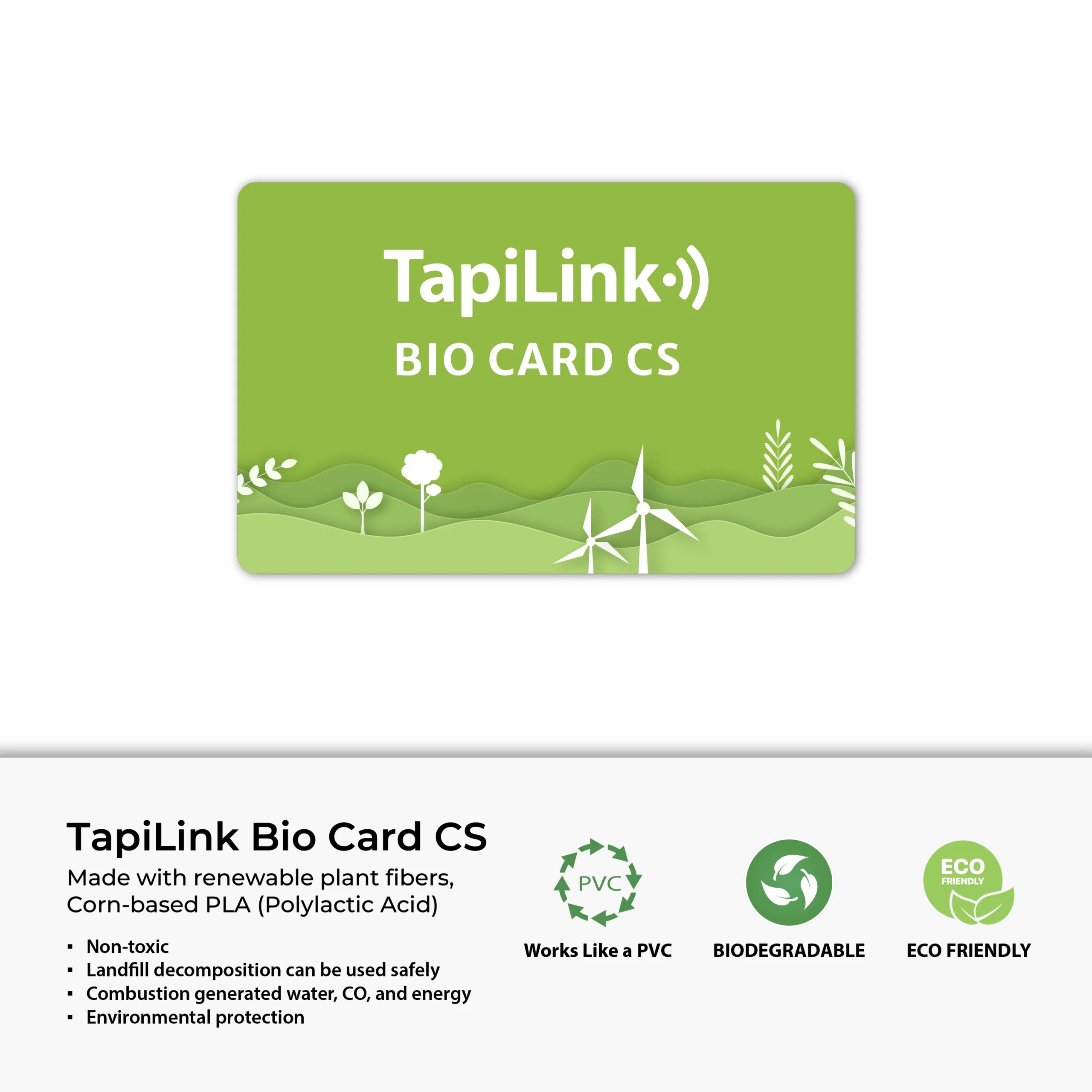 Bio Degradable Digital Business Card - Media 4