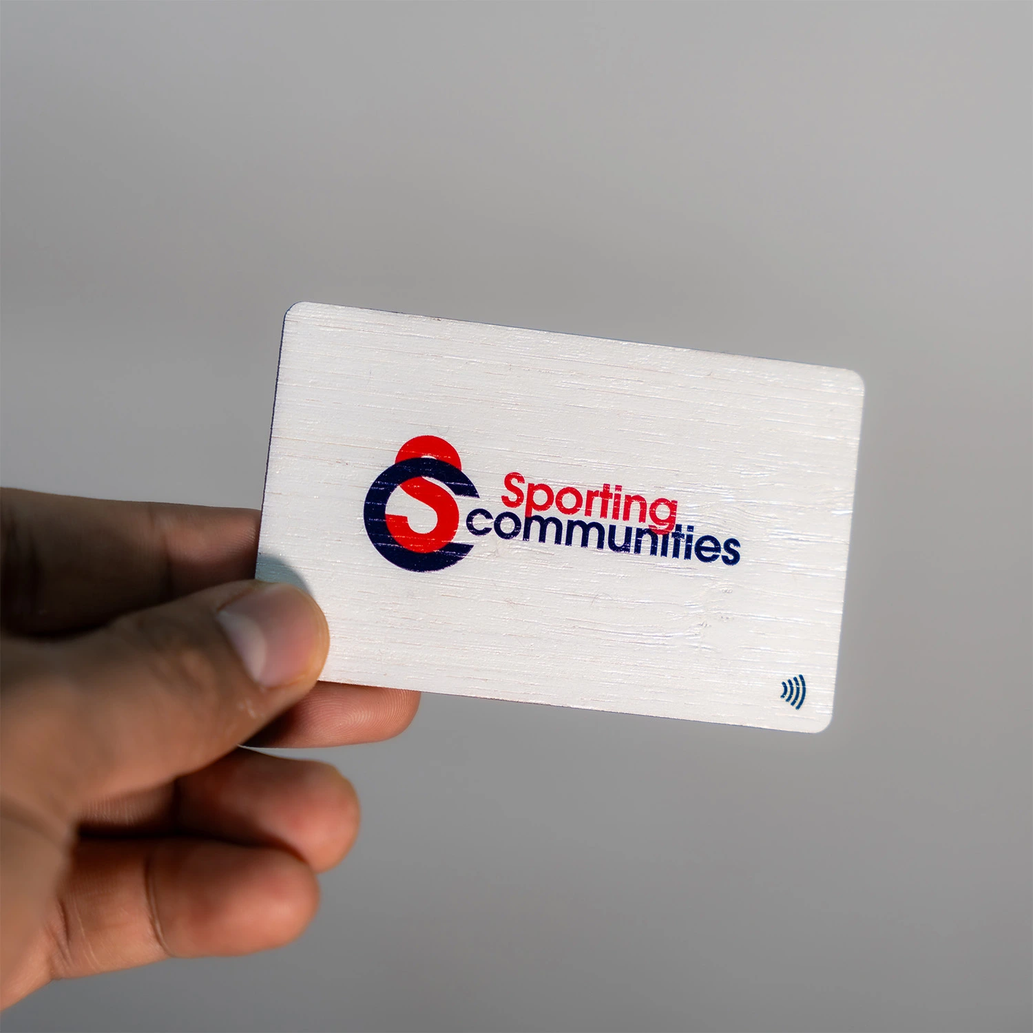 White Bamboo Digital Business Card - Media 2