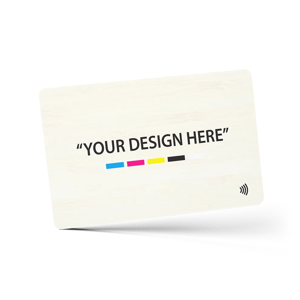 White Bamboo Digital Business Card
