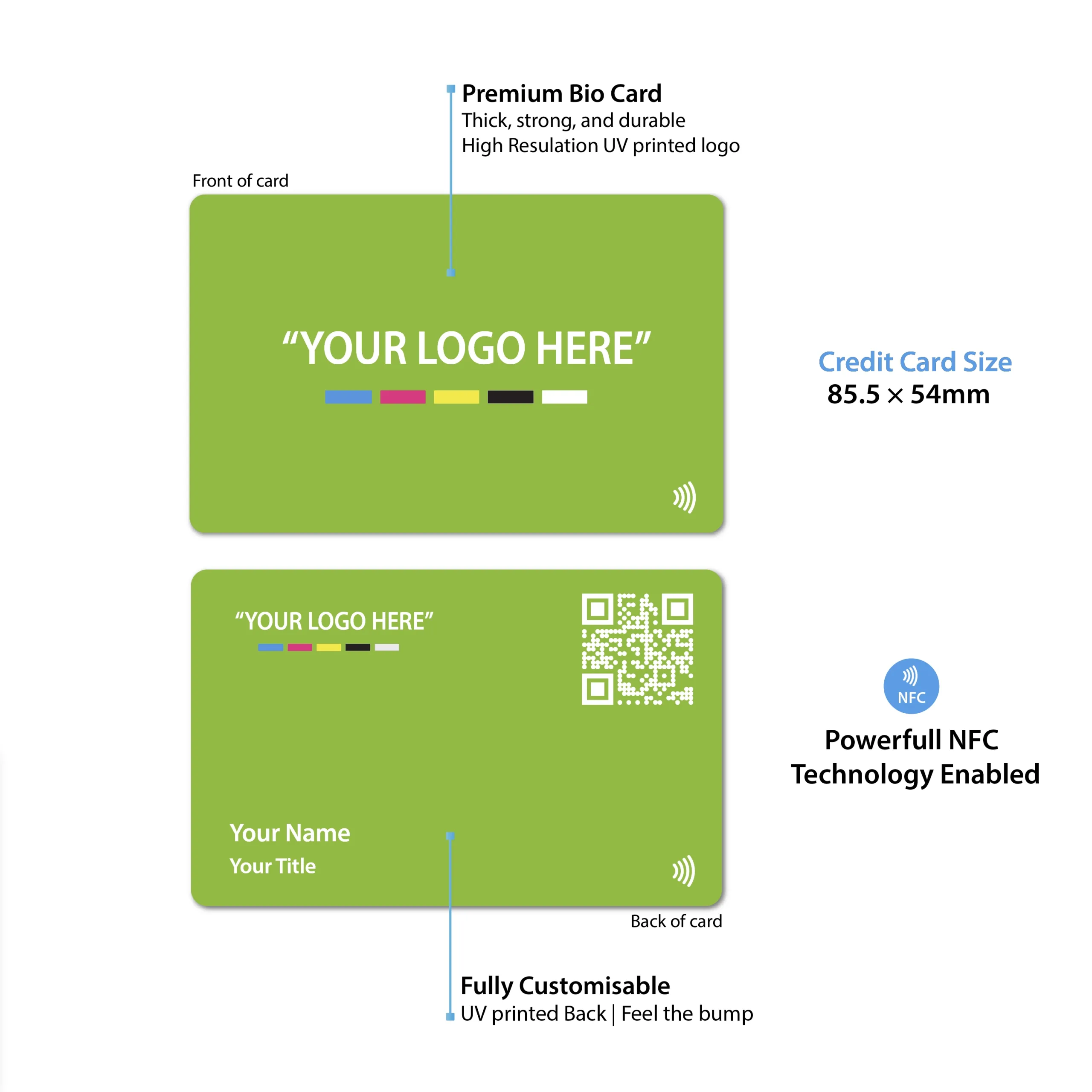 Bio Degradable Digital Business Card - Media 6