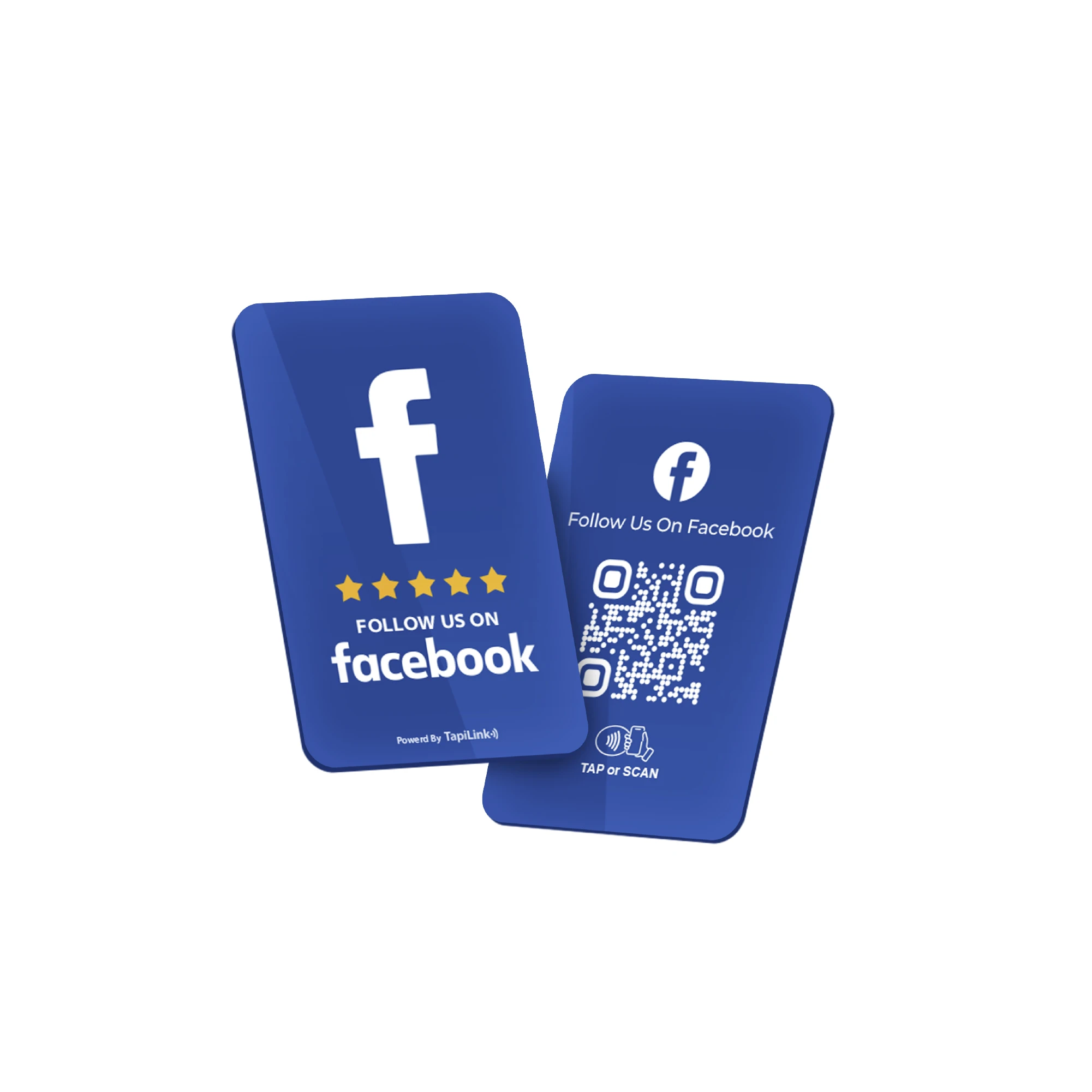Facebook Followers Card