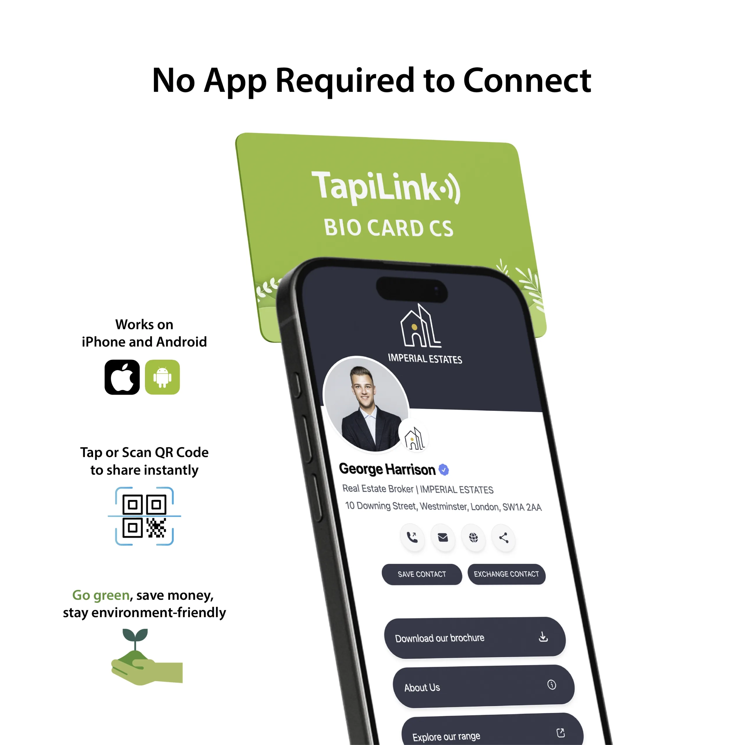 Bio Degradable Digital Business Card - Media 5
