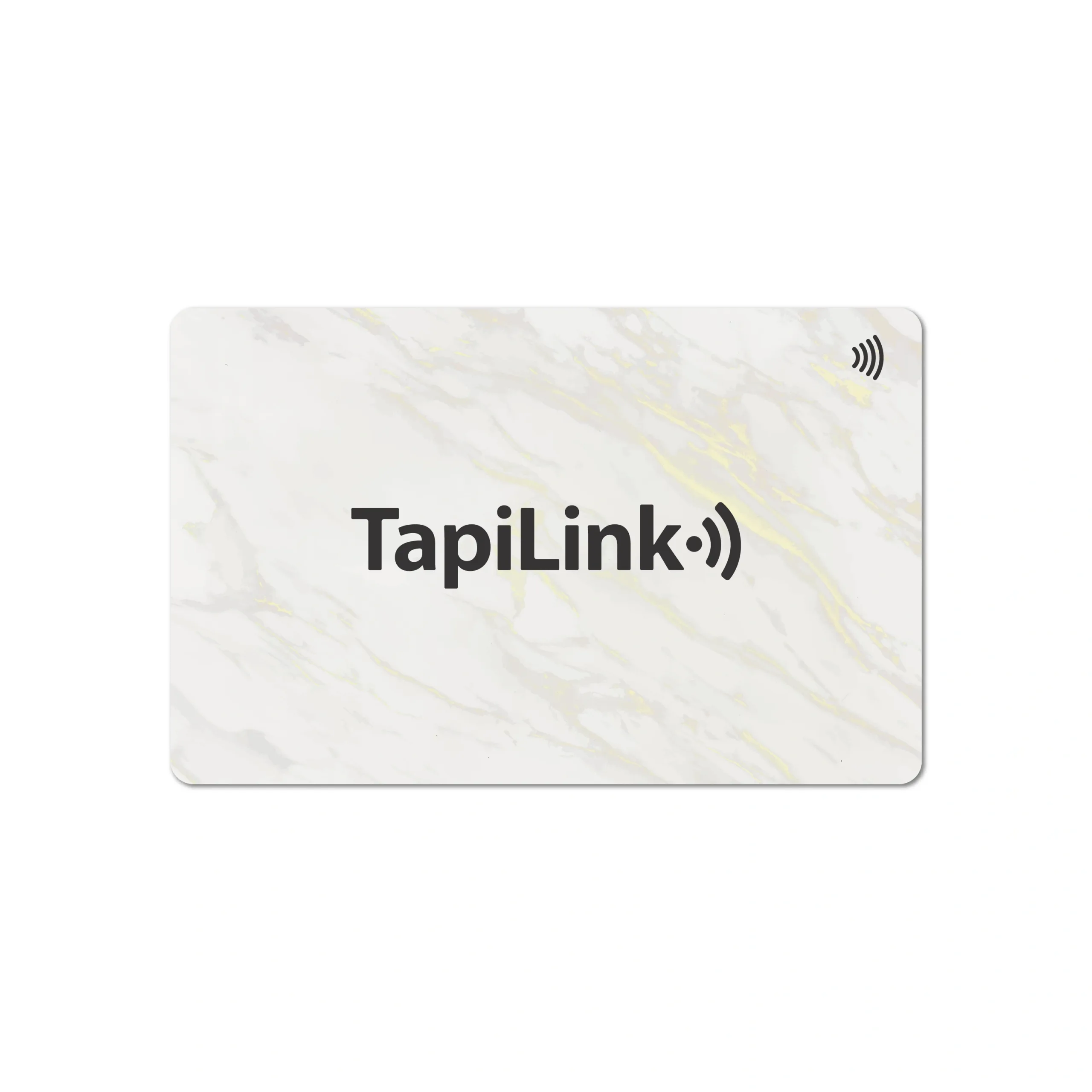 Marble Gold PVC Digital Business Card - Media 7