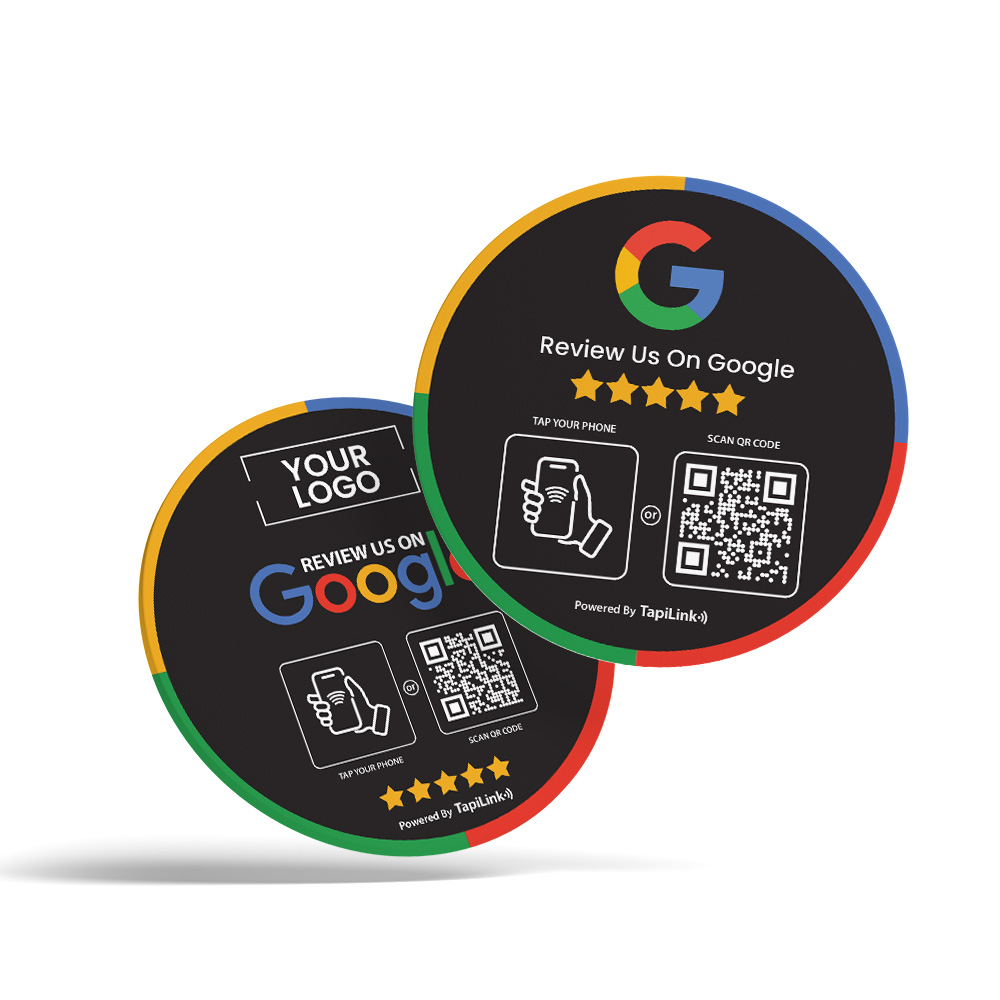 QR And NFC Google Review Tag - Media 3