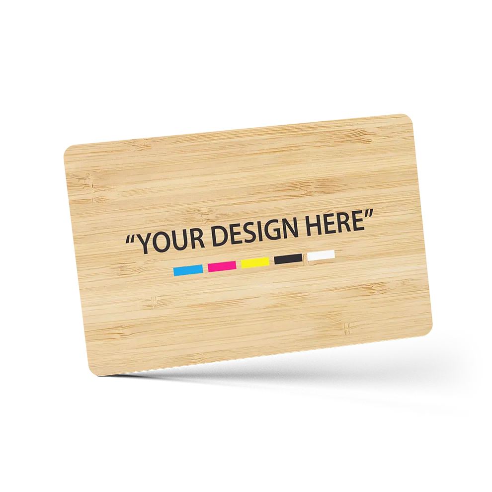 Original Bamboo Digital Business Card