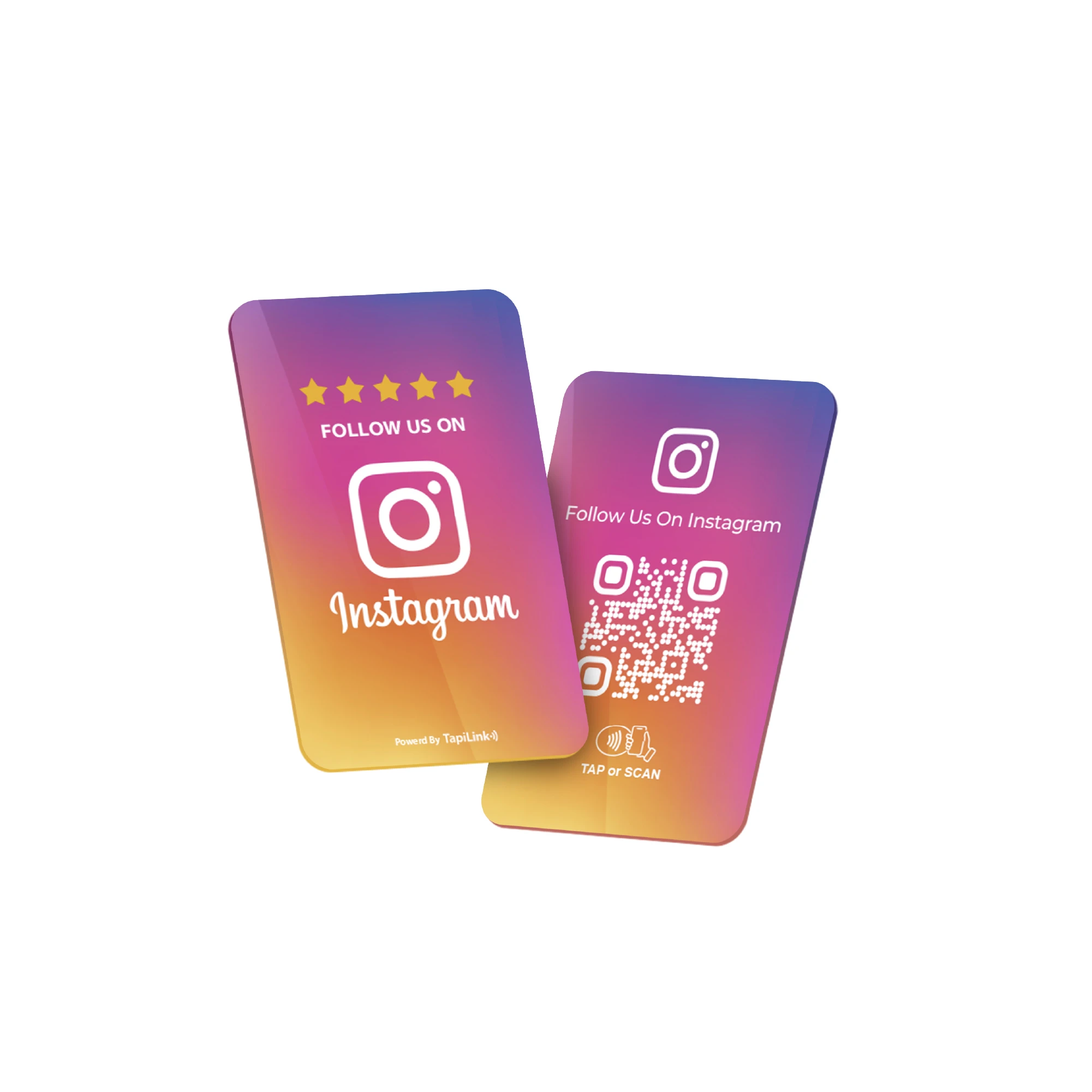 Instagram Followers Card