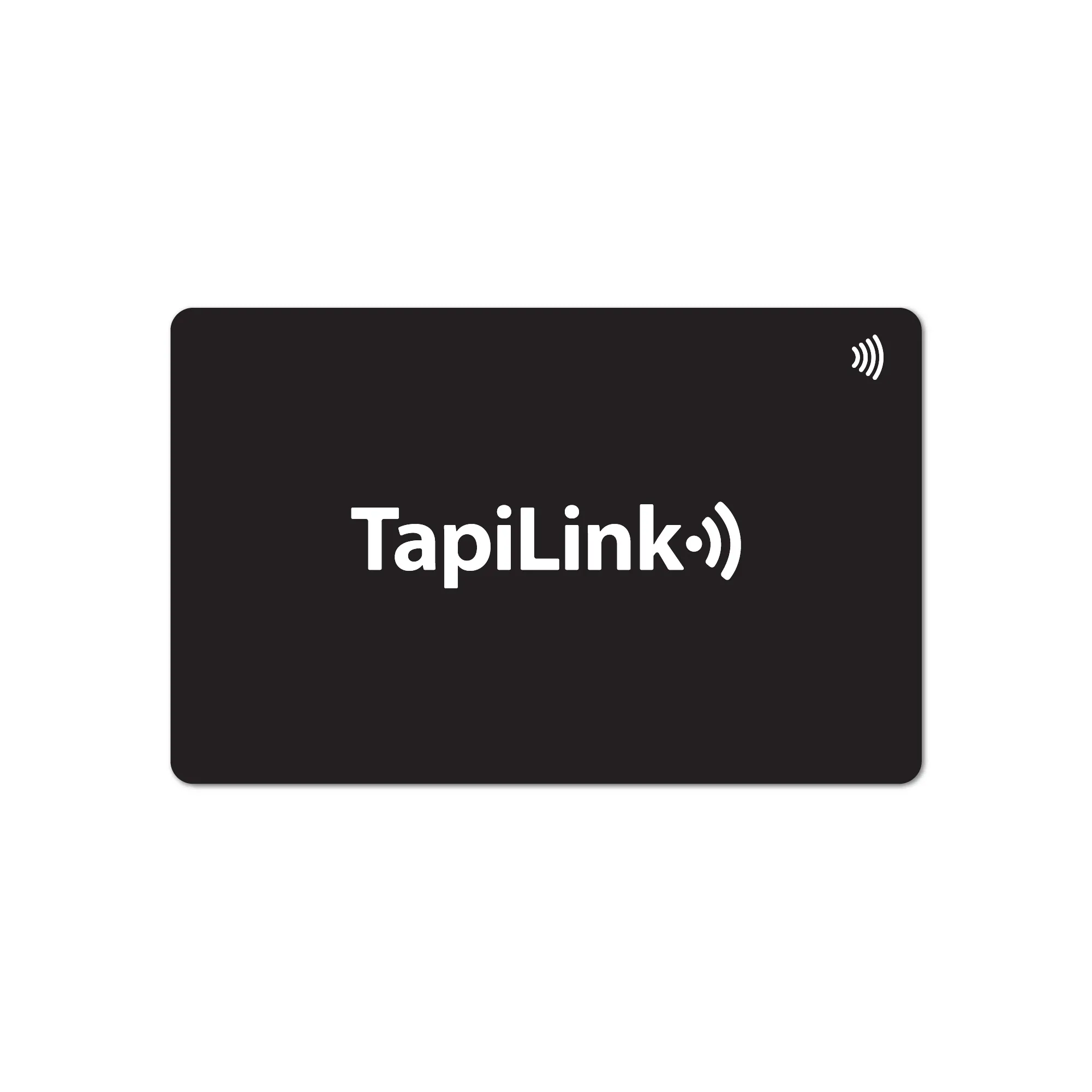 Black Premium PVC Digital Business Card - Media 7
