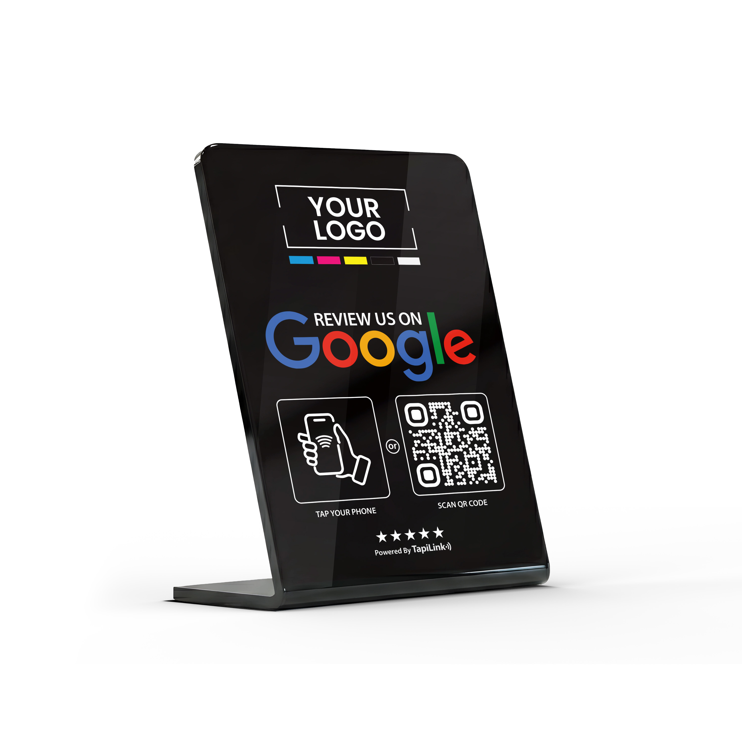 QR and NFC Google Review Stand (Customised) - Media 6