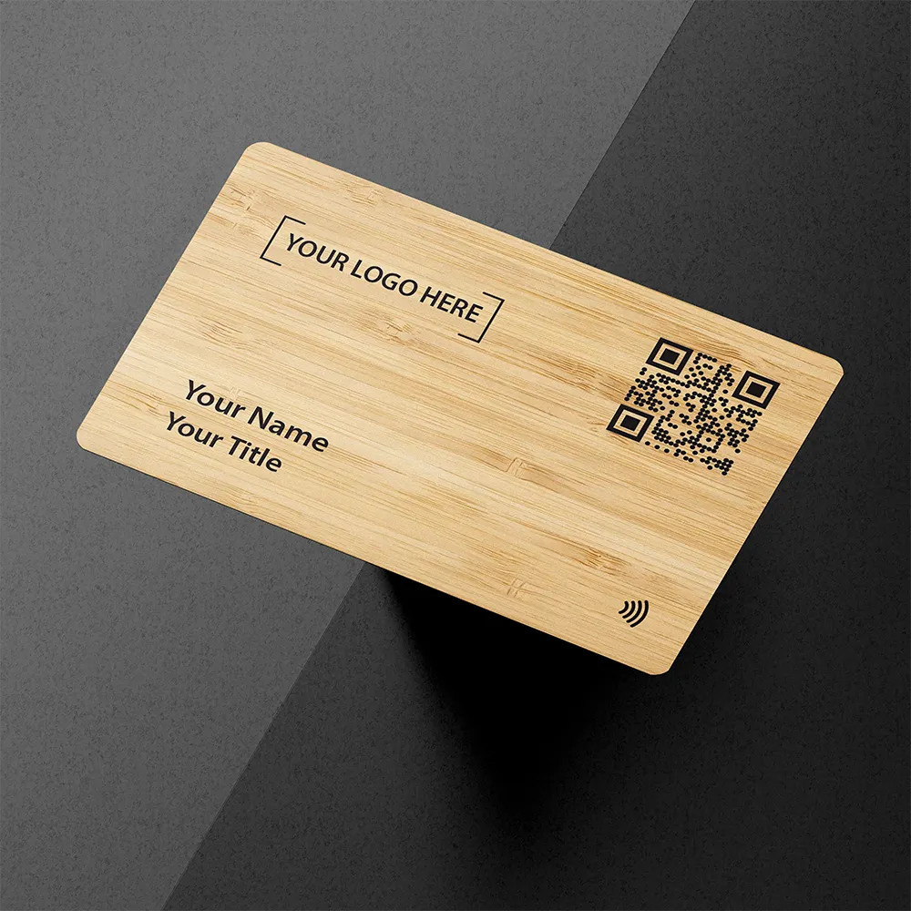 Original Bamboo Digital Business Card - Media 4
