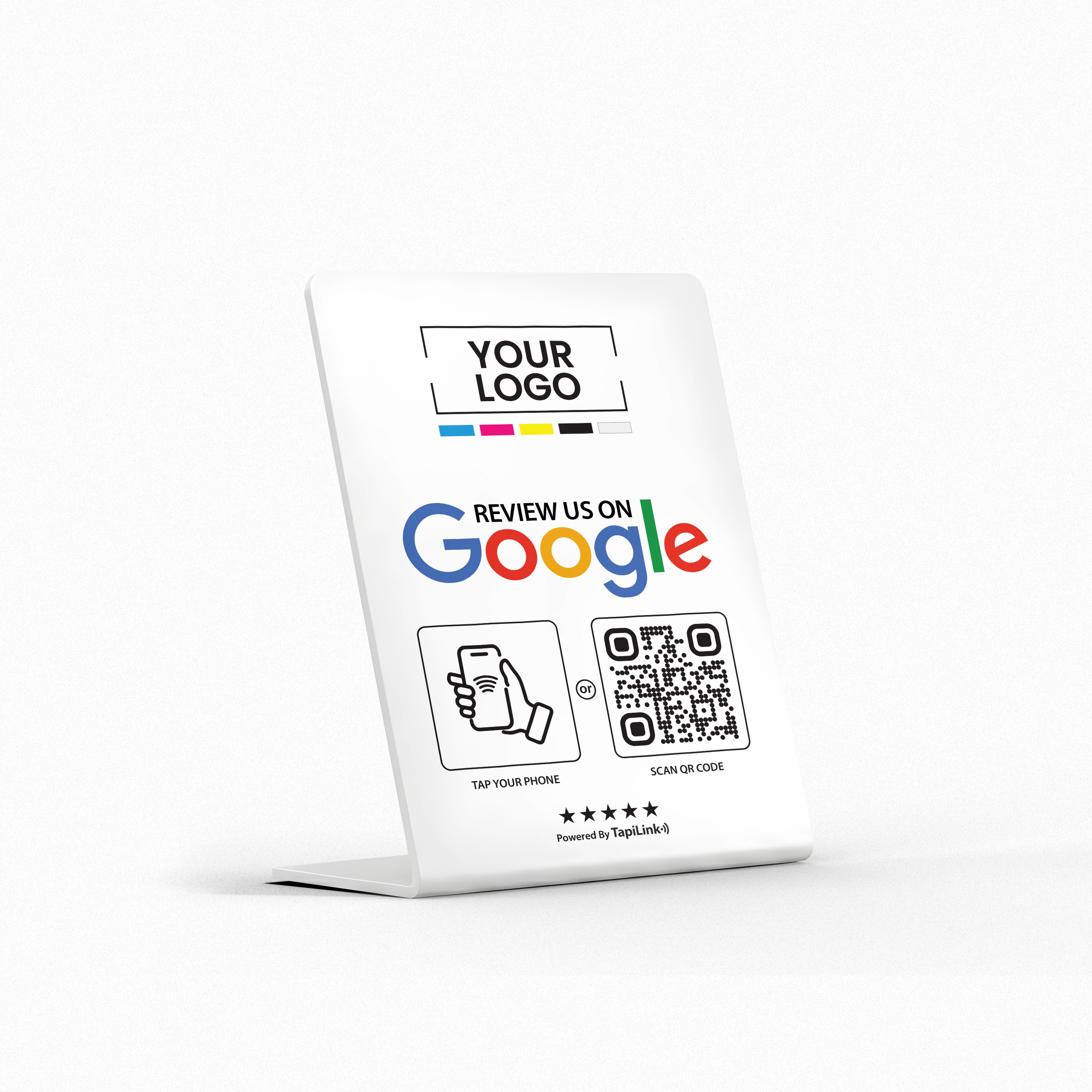 QR and NFC Google Review Stand (Customised) - Media 7