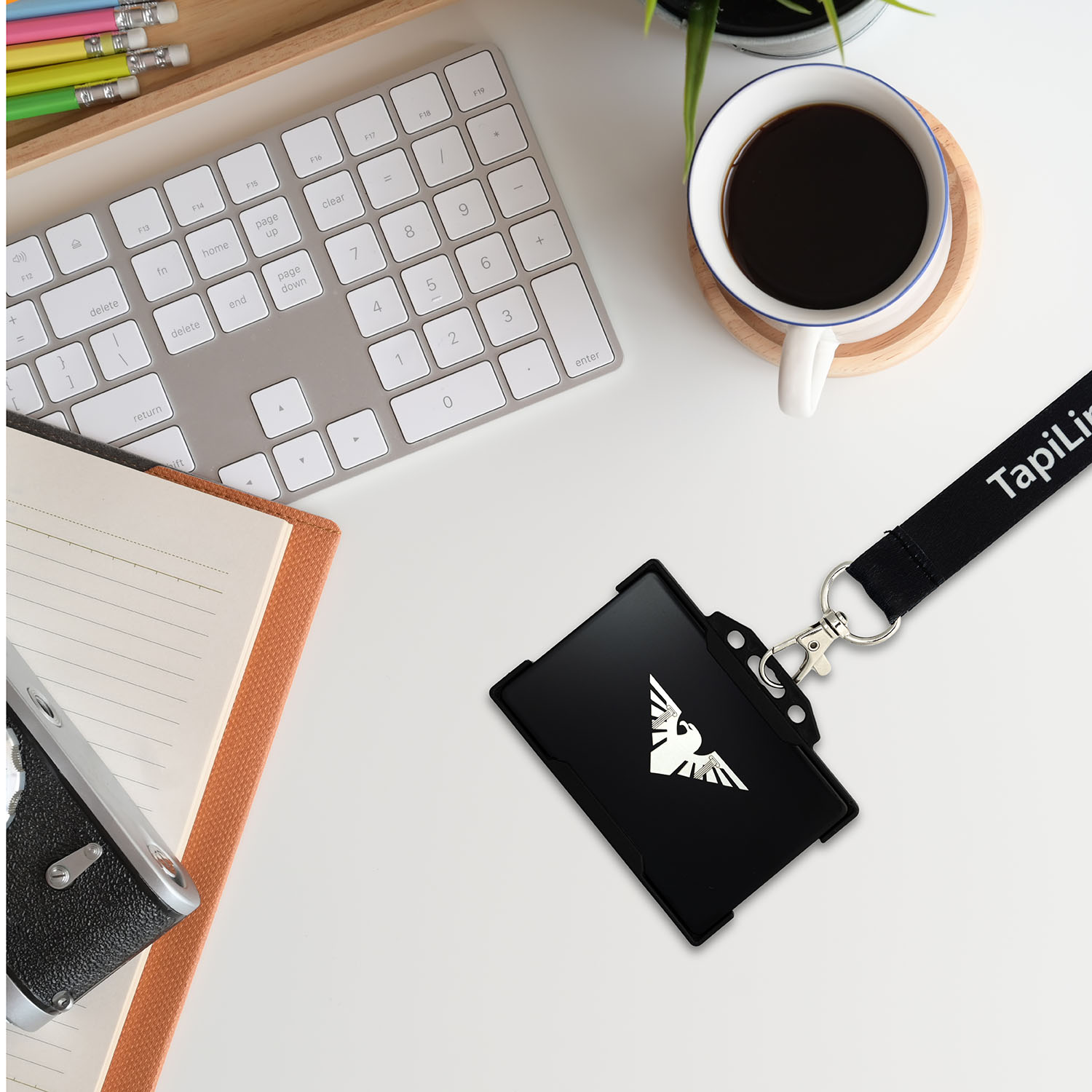 Black Metal Engraved Digital Business Cards - Media 12