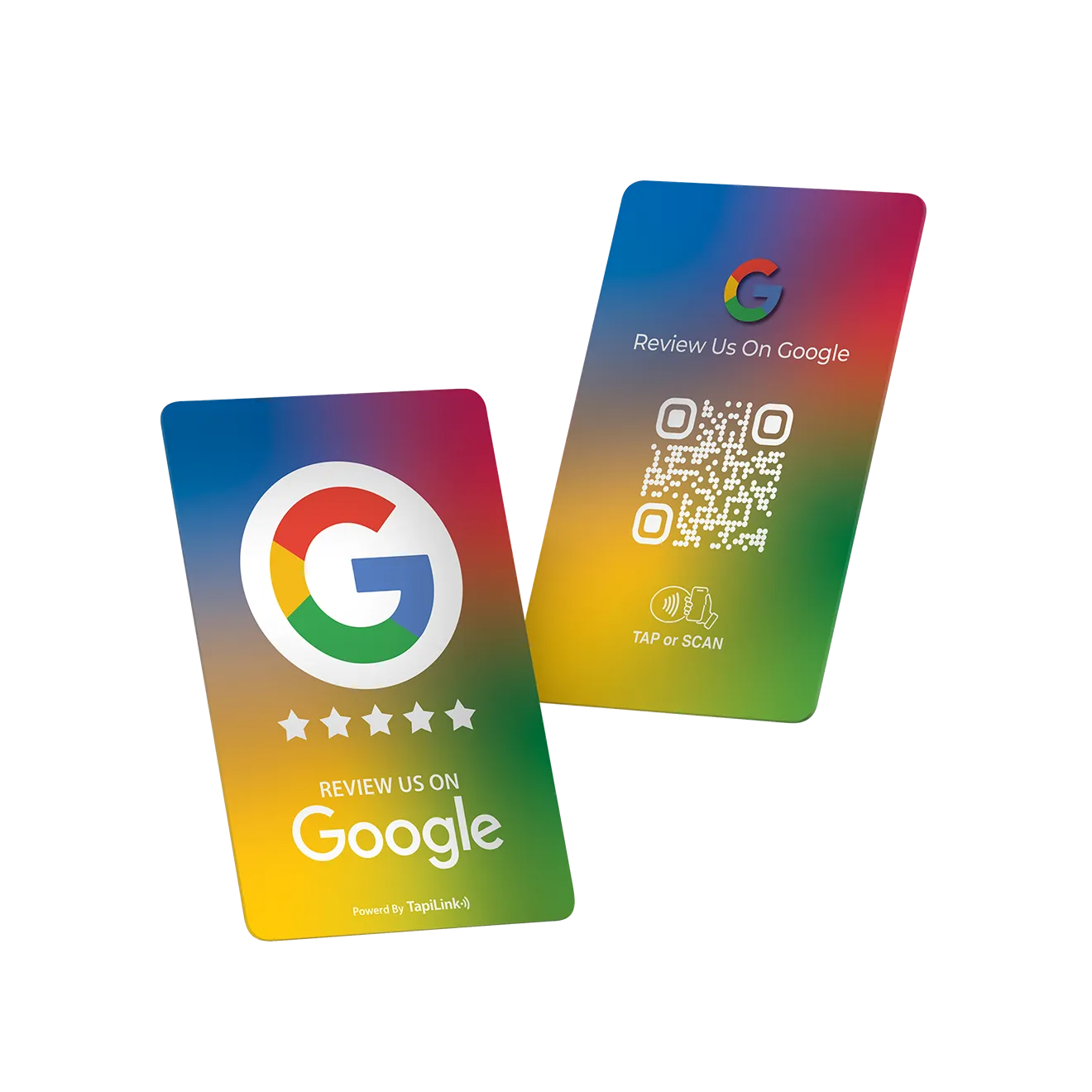 QR and NFC Google Review Card - Media 8
