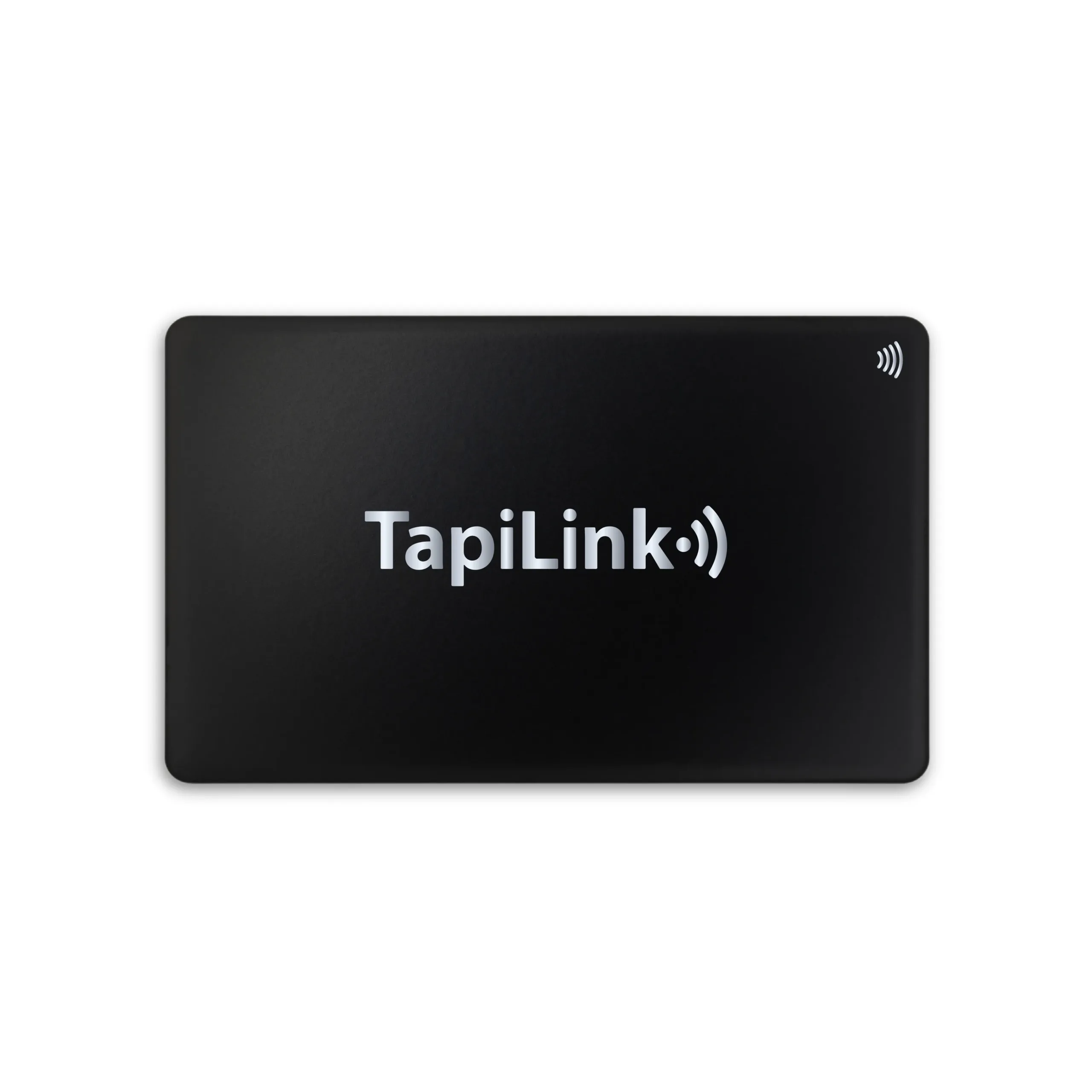 Black Metal Engraved Digital Business Cards - Media 9