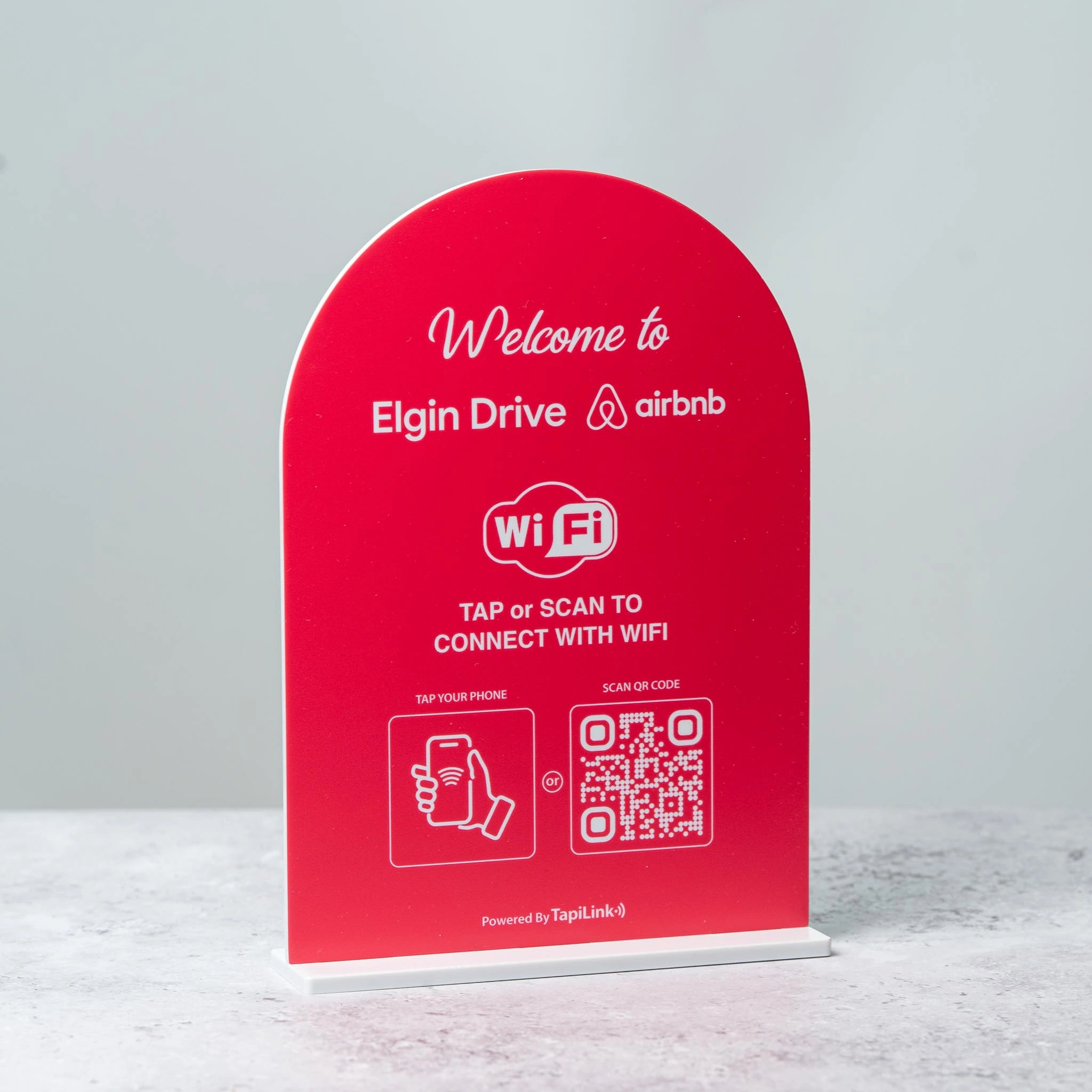 Acrylic Premium NFC WIFI Porter