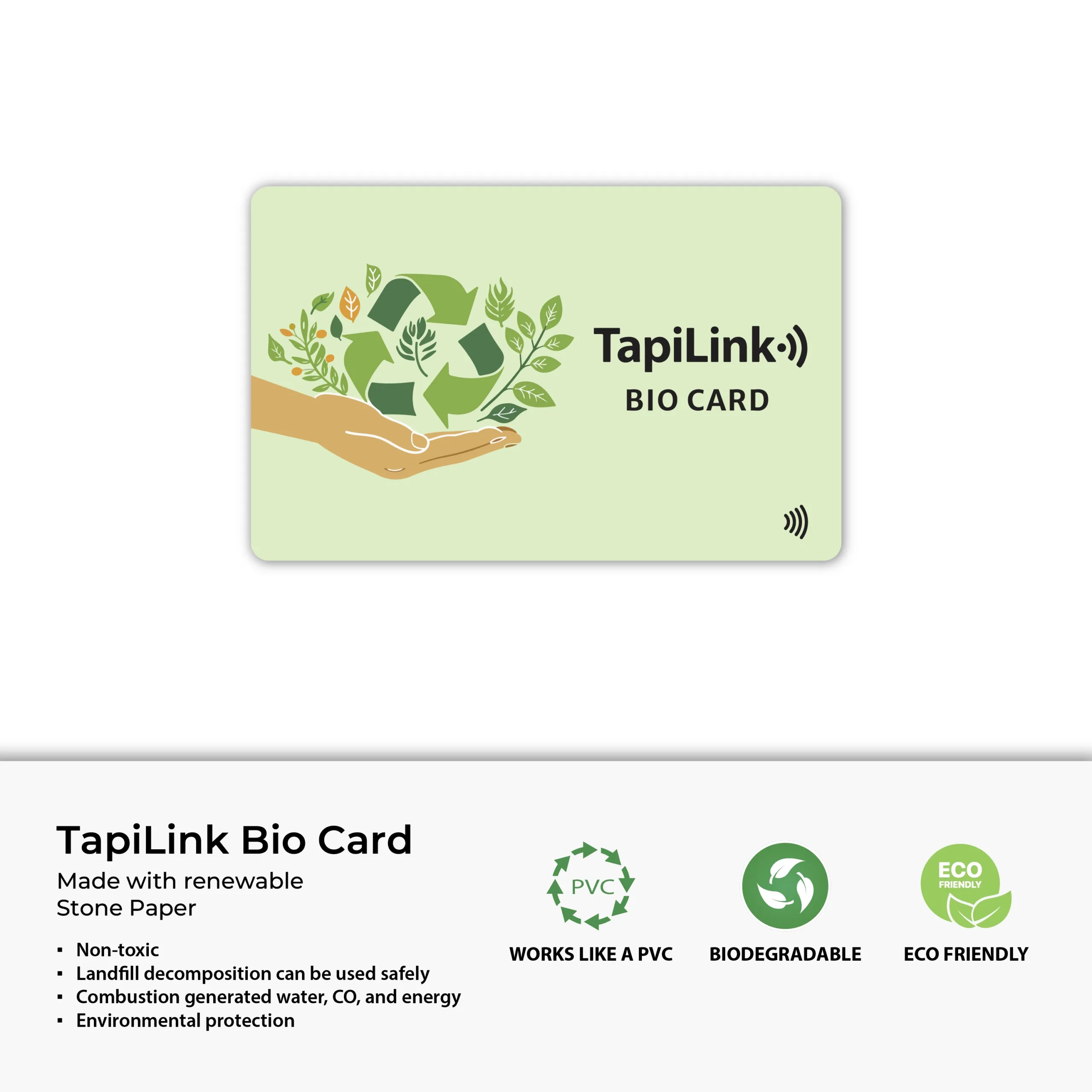 Bio Card | NFC Digital Business Card - Media 3