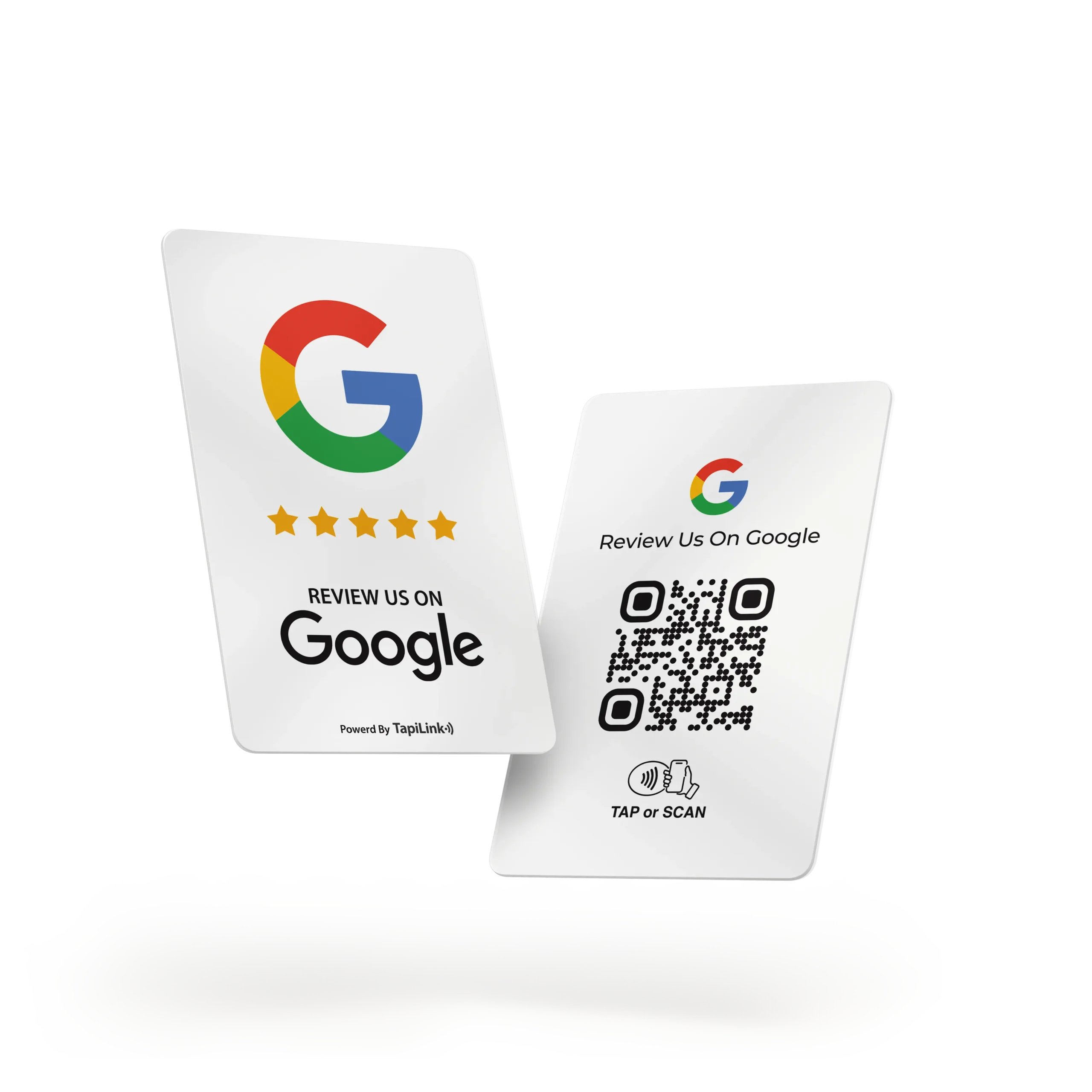 QR and NFC Google Review Card