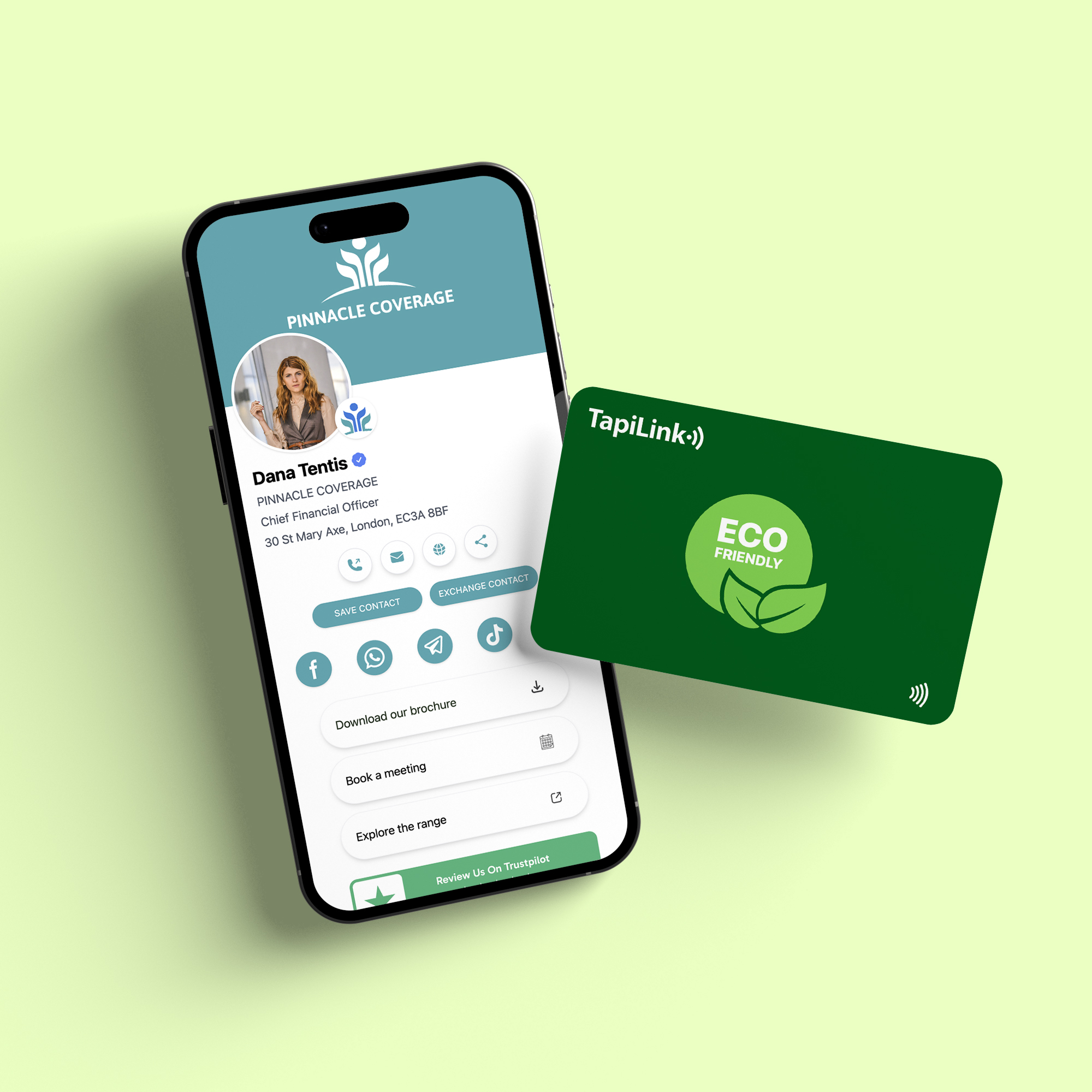 Eco Card | Digital Business Cards - Media 4