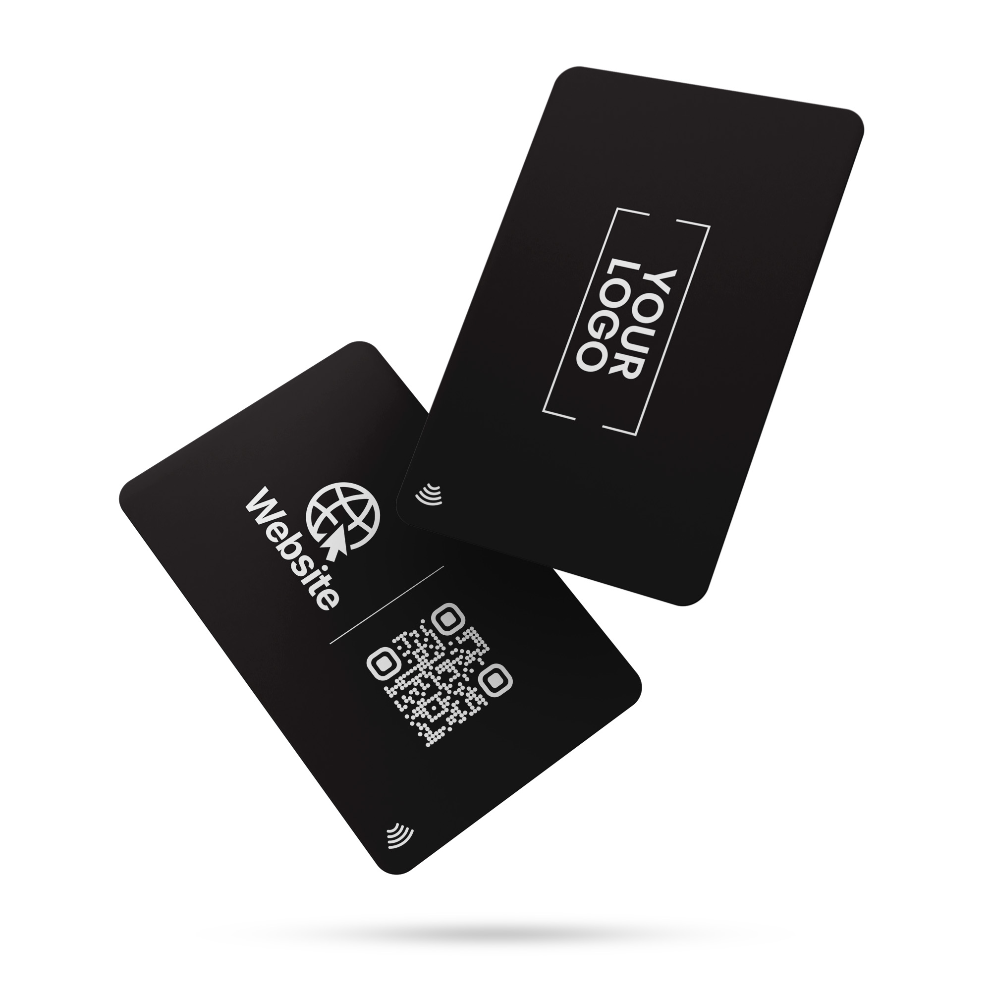 QR and NFC Website Card