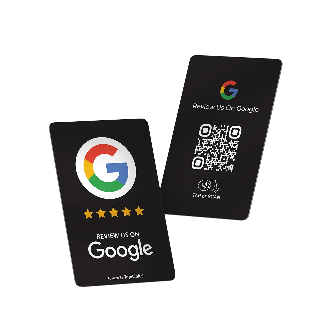 QR and NFC Google Review Card