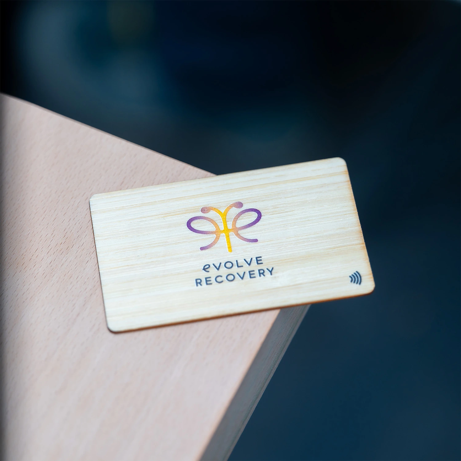 Original Bamboo Digital Business Card