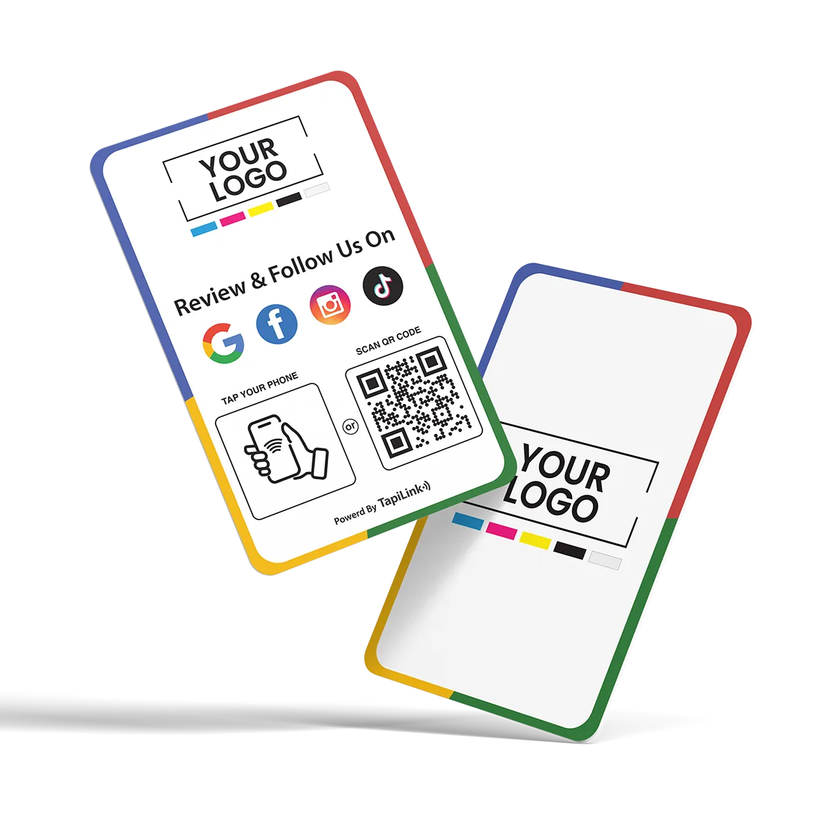 QR and NFC Fully Customised Review Card (Multi-Link) - Media 3