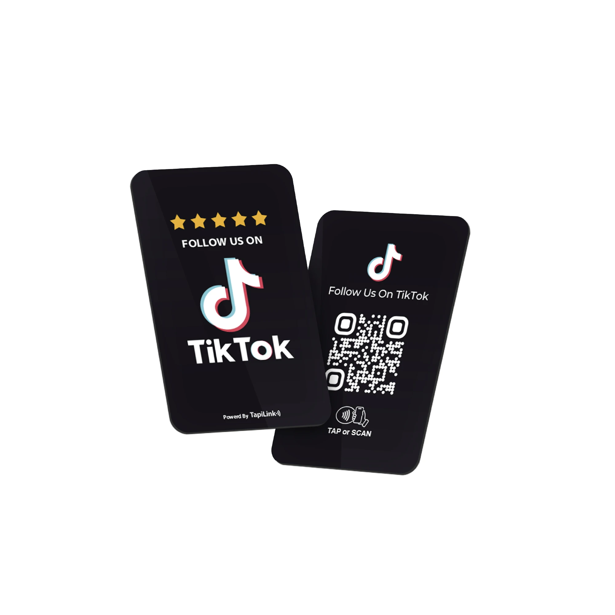 Tiktok Followers Card