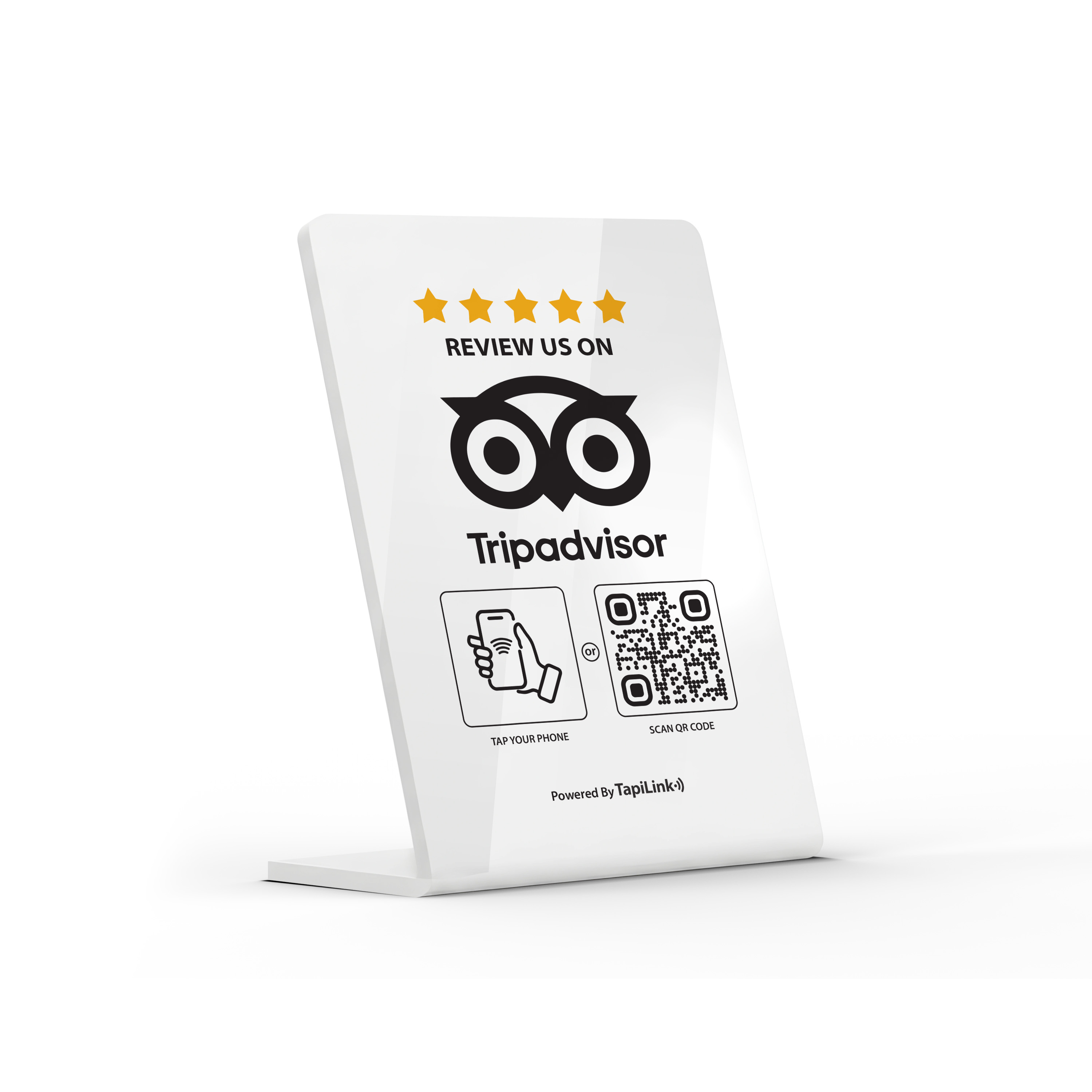 NFC and QR TripAdvisor Review Stand - Media 3