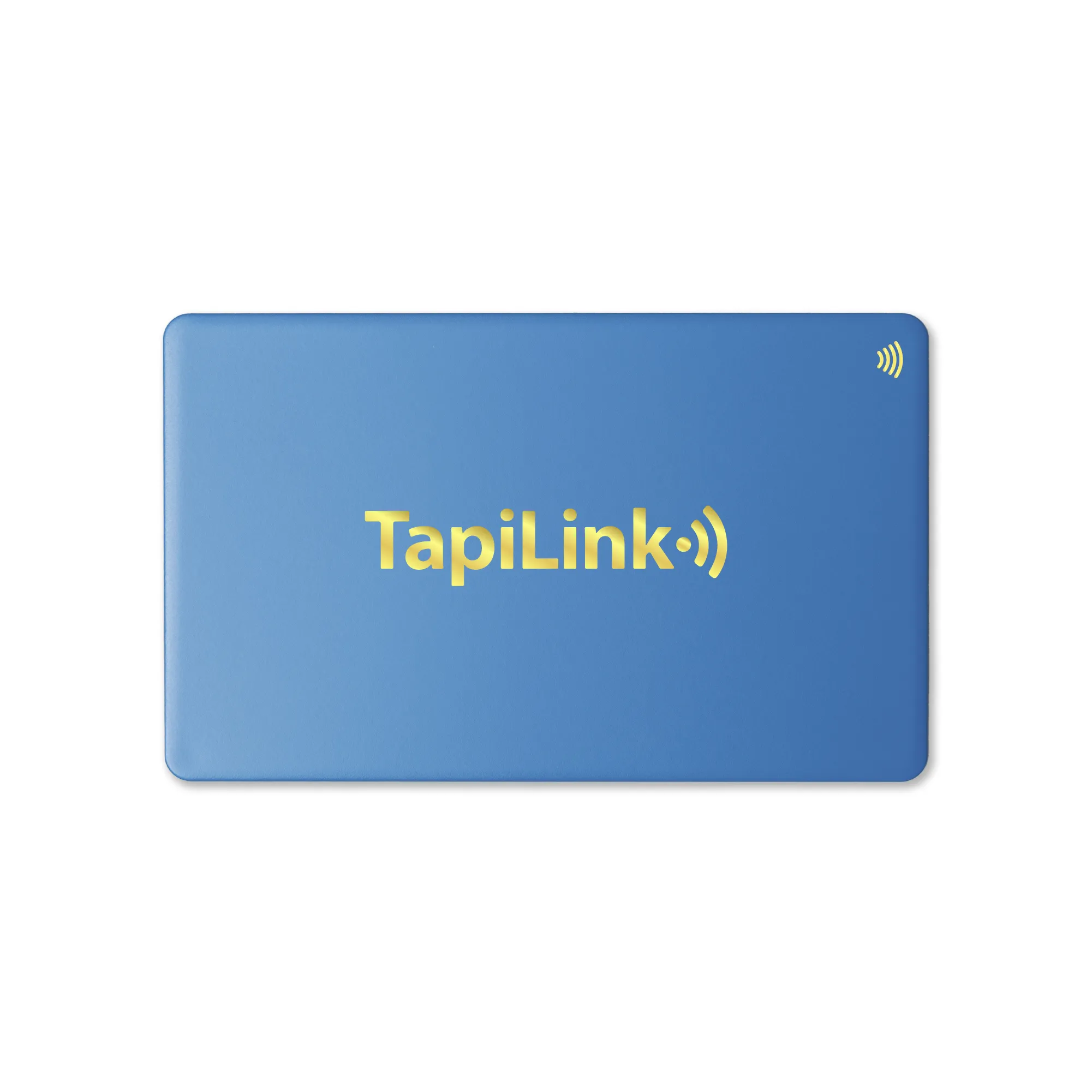 Metal Blue Digital Business Card - Media 6