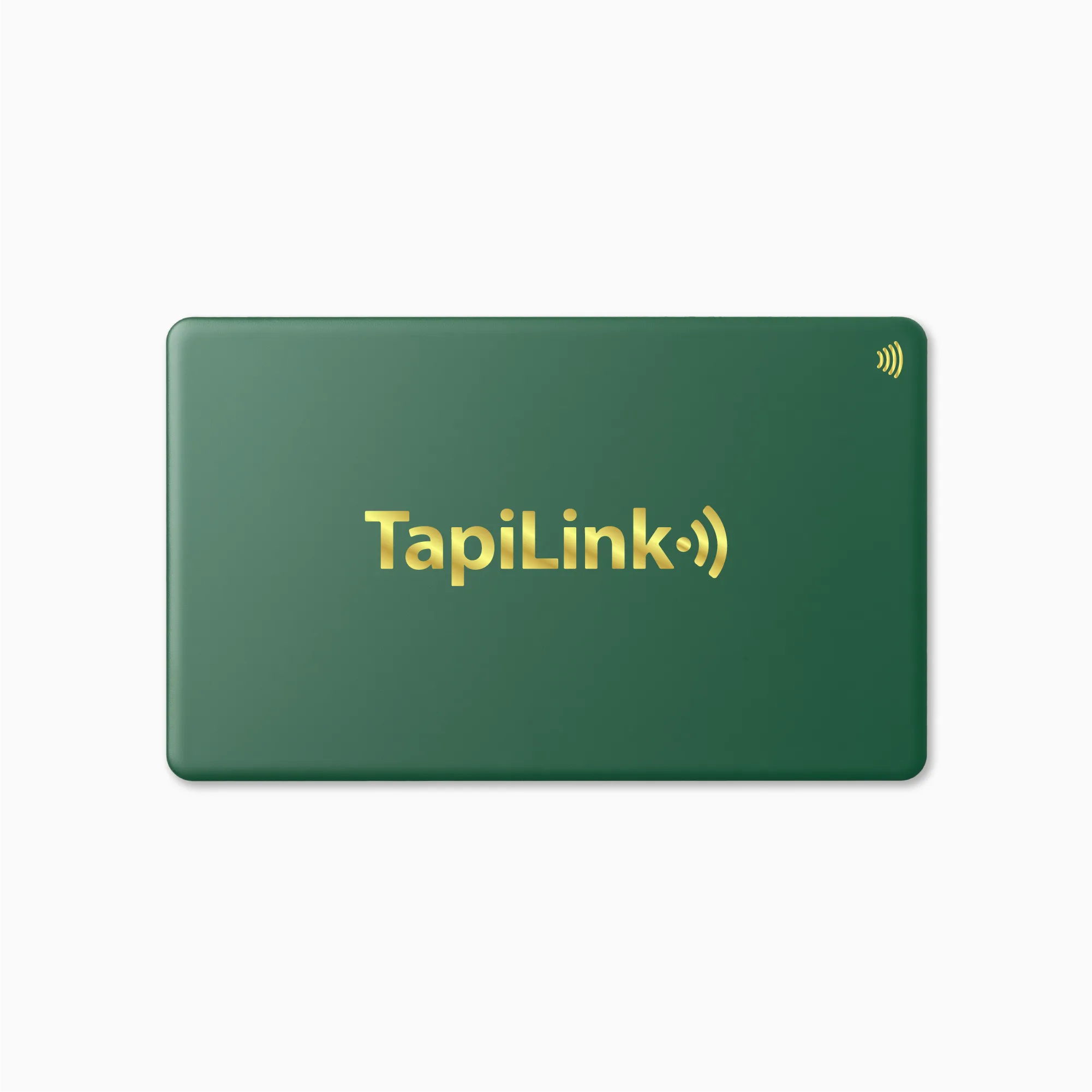 Metal Green Digital Business Card (Engraved) - Media 8