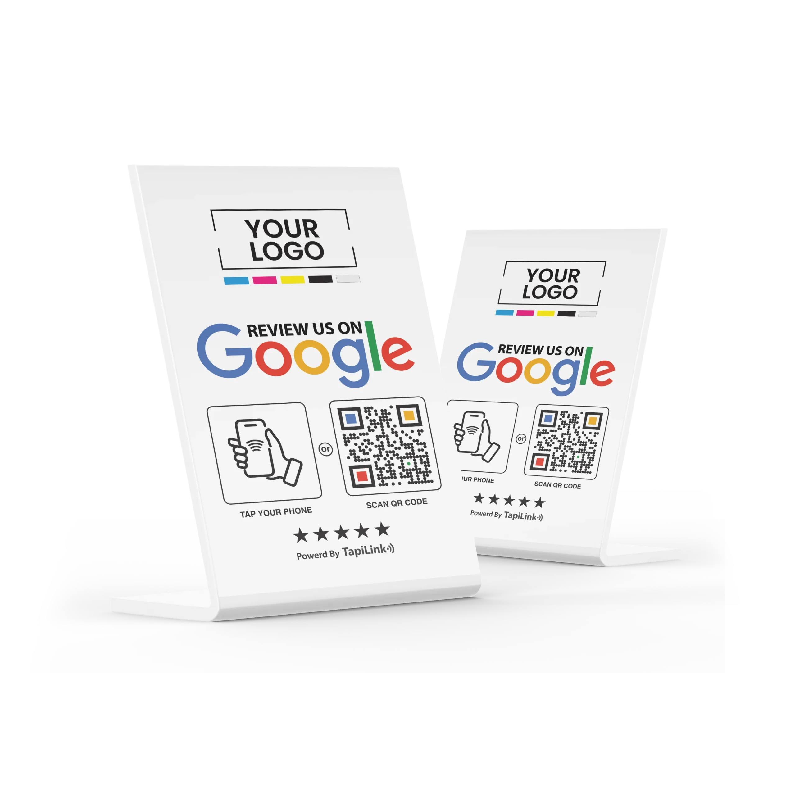 QR and NFC Google Review Stand (Customised) - Media 10