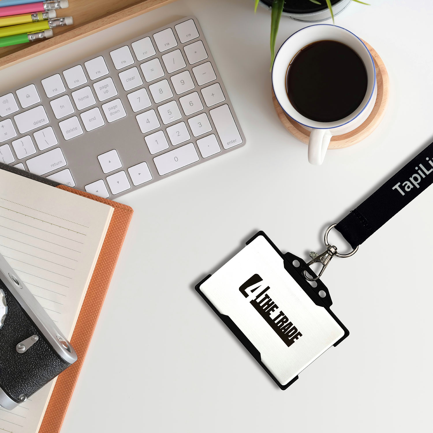 Metal Brushed Silver Digital Business Card (Engraved) - Media 7
