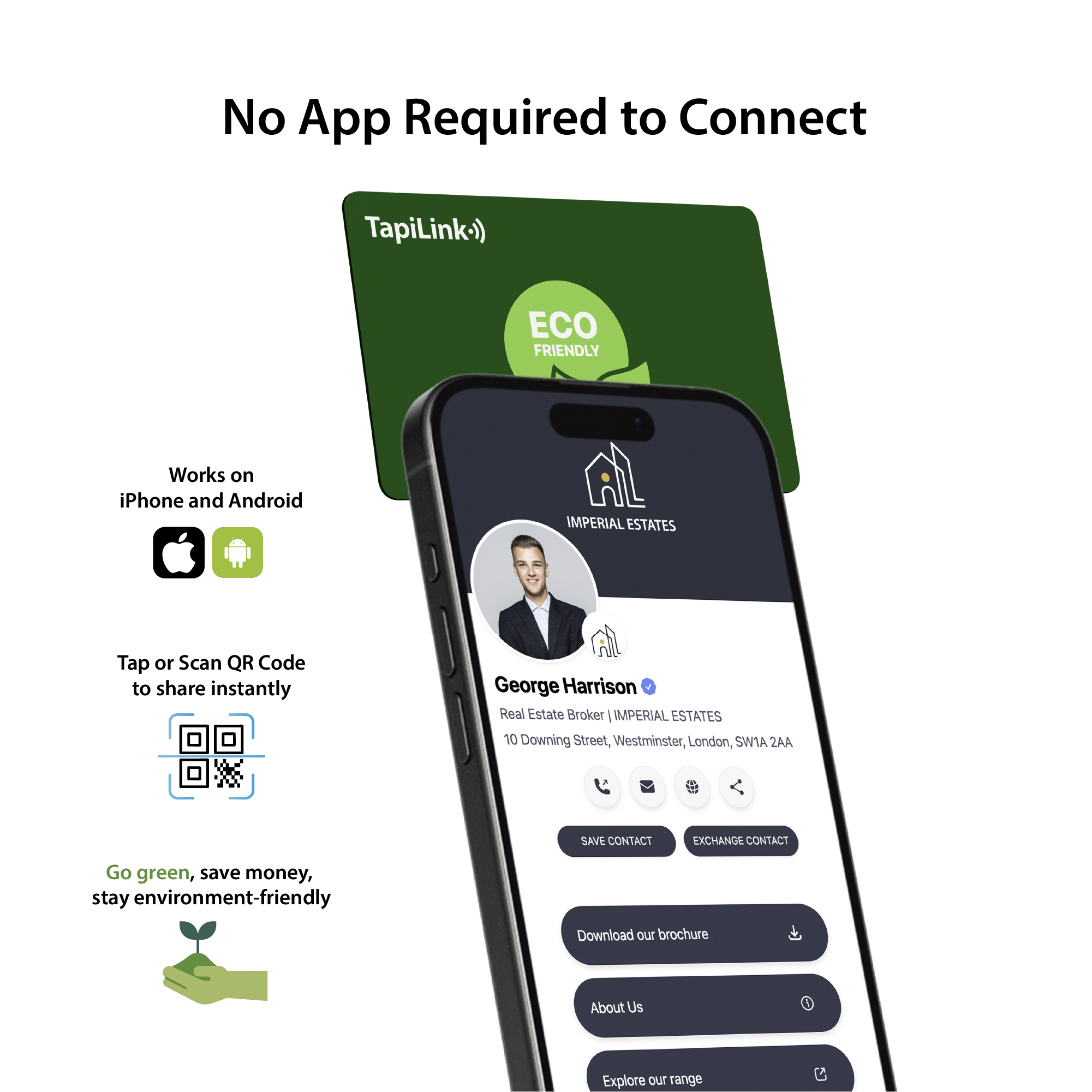 Eco Card | Digital Business Cards - Media 9