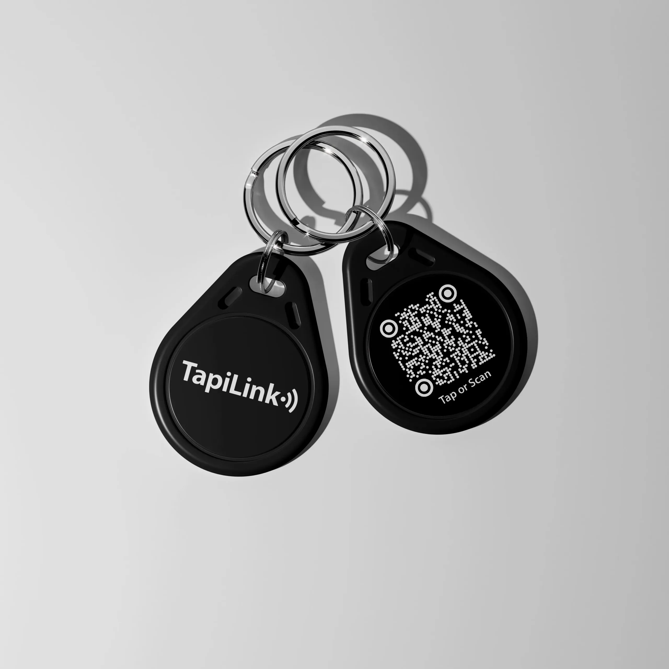 TapiLink QR and NFC Key Fob