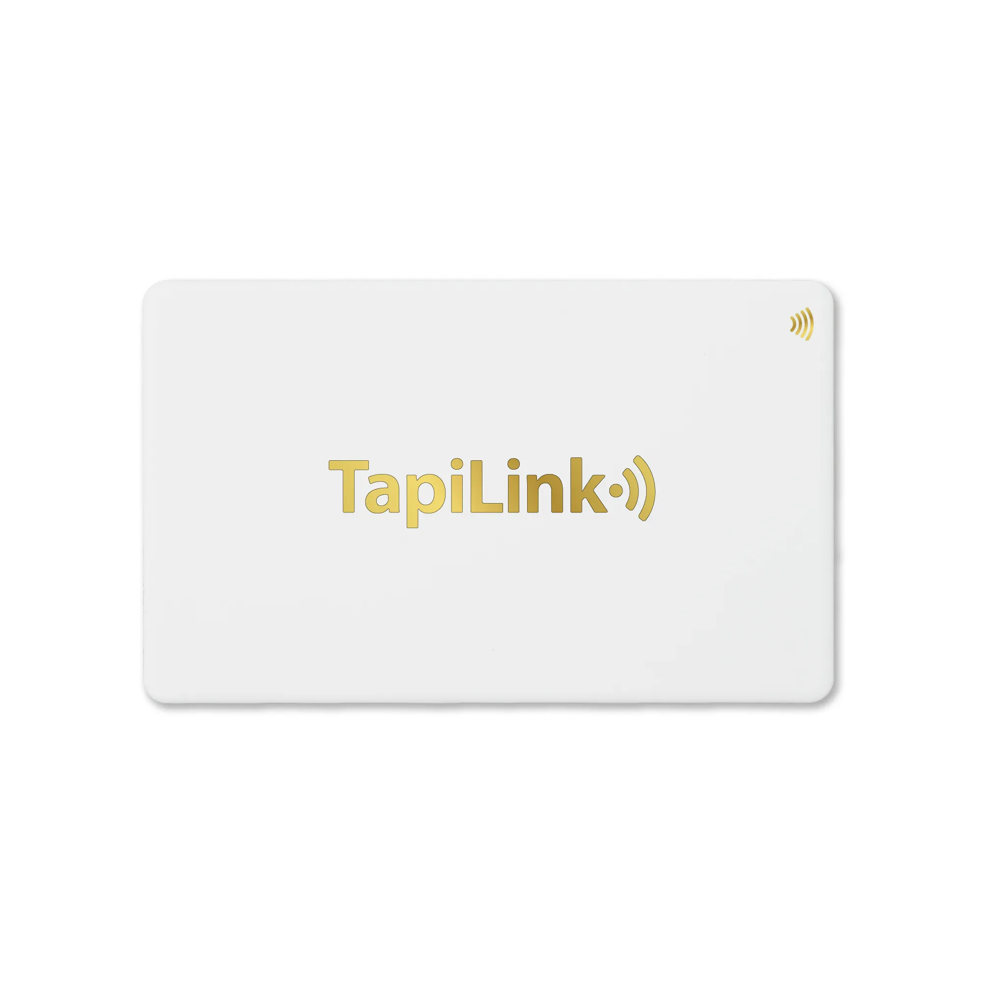 Metal White Digital Business Cards - Media 8